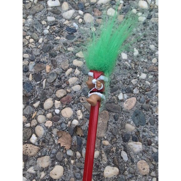 Vintage Retro Russ Red Father Merry Christmas Troll Santa Pencil Unused Russ - Picture 5 of 10